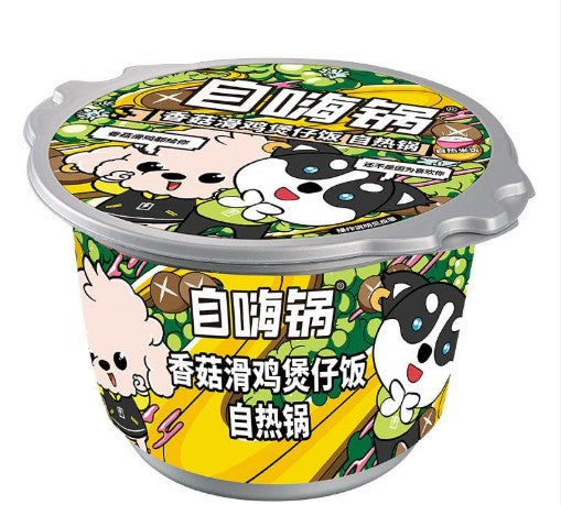 ZIHAIGUO Instant Rice Mushroom and Chicken Flavor/285g