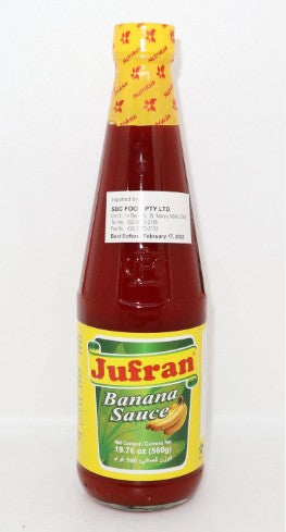 Jufran Banana Sauce/560g