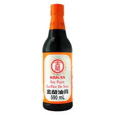 Kimlan Soy Paste (Non-Gmo)/590Ml