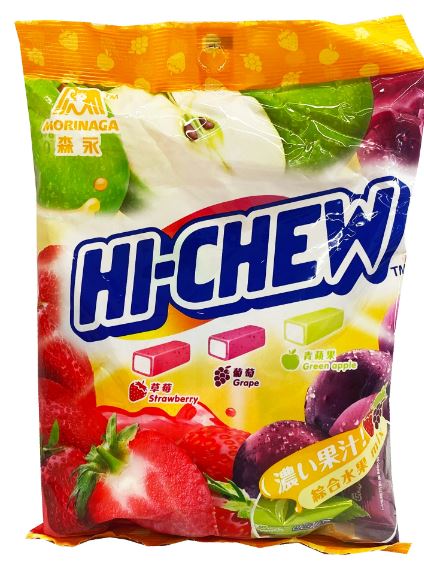 HI CHEW CANDY-MIX FRUIT FLAV./110G
