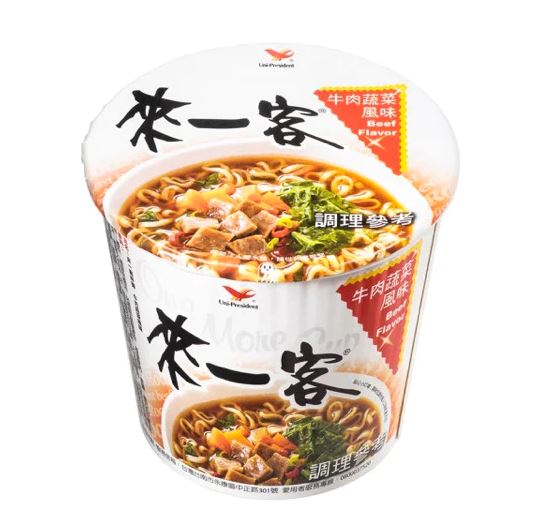 Ton-i LYK Beef and Veg Cup noodle/63g