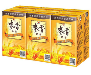 Tong-I Barley Milk Tea/400mlx6pk