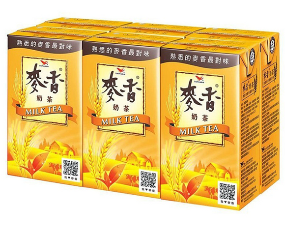 Tong-I Barley Milk Tea/400mlx6pk