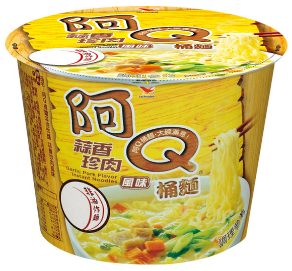 Uni AQ Instant Noodles -Garlic Pork/106g