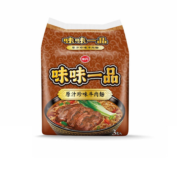 WEI WEI IPING Premium Beef Noodle/185gX3