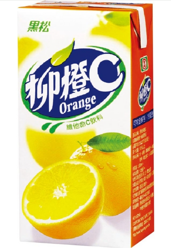 Hey Song Orange Tea Drink/300ml*6