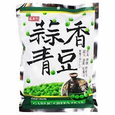 TRIKO SenShaing Garlic Green Peas/240g