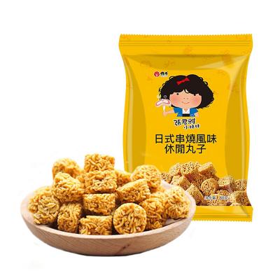 WEILIH Noodle Ball Japanese BBQ Flav/95G