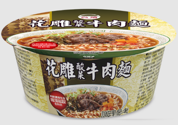 TTL HUA-TIAU CHIEW Pickled Beef Noodles/200g