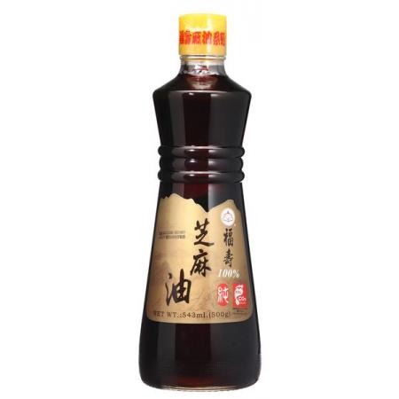 FUSO 100% Sesame Oil/500G