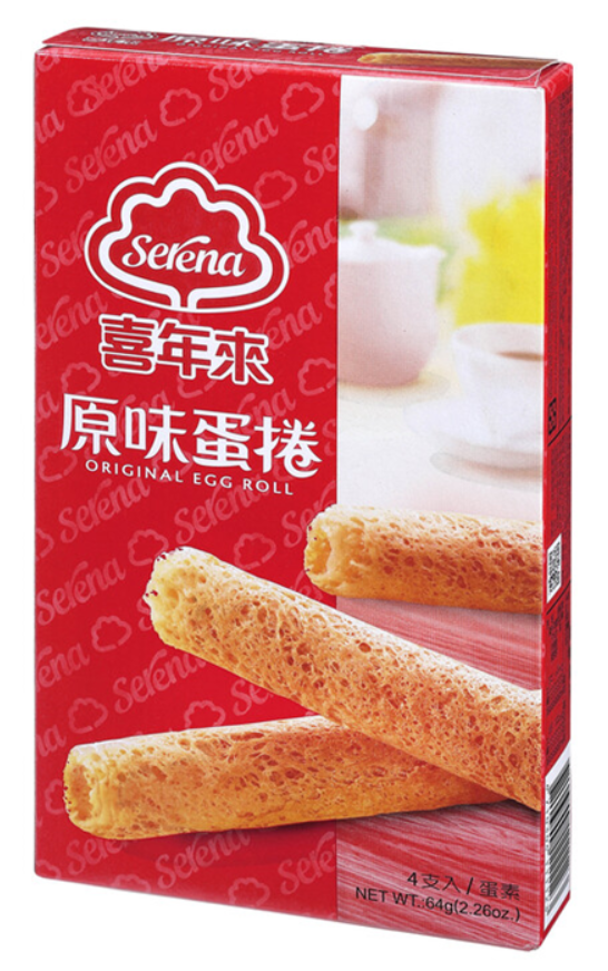Serena Original Egg Roll/64g