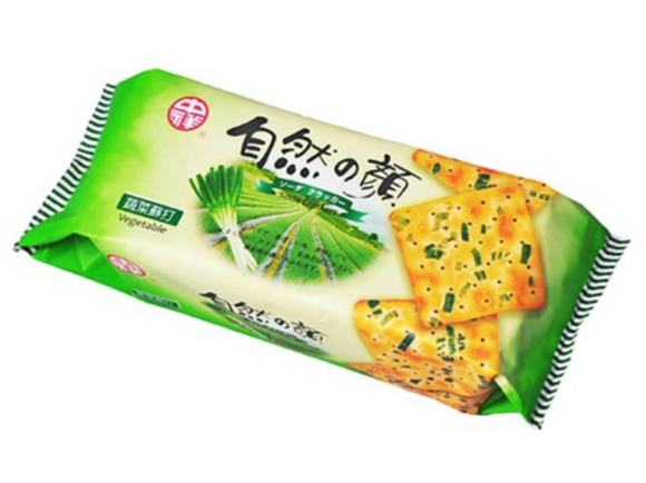 CHUNG HSIANG Green Onion CRACKER/140G