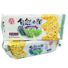 CHUNG HSIANG Savory Seeweed CRACKER/140G