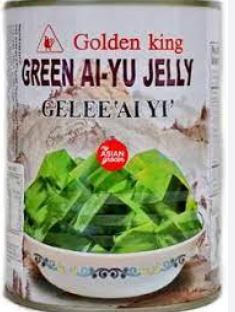 GOLDEN KING GREEN AIYU JELLY/540G