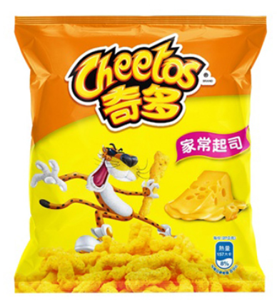 Cheetos Corn Snack-Cheese Flavor/55g