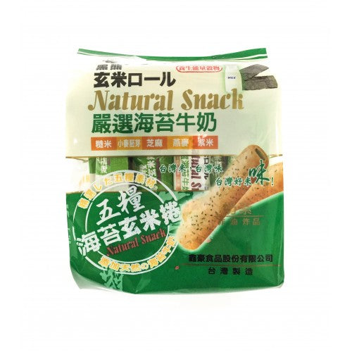 BB CEREAL SNACK-SEAWEED/160G