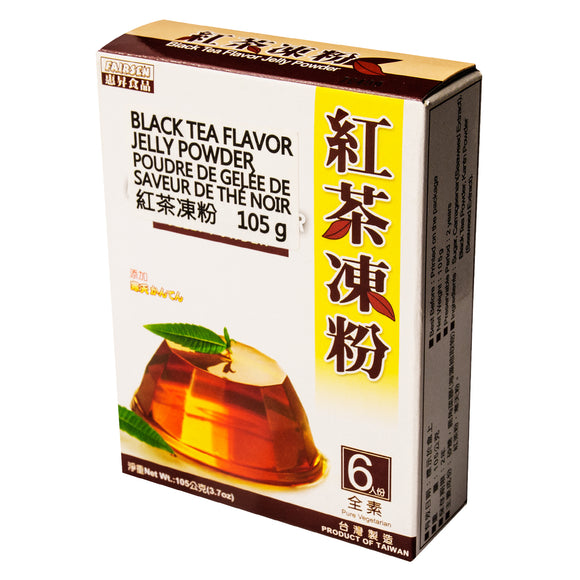 FAIRSEM Black Tea Flavor Jelly Powder/105g