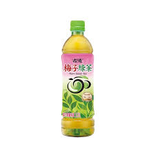 Gu Dao Plum And Green Tea/600Ml