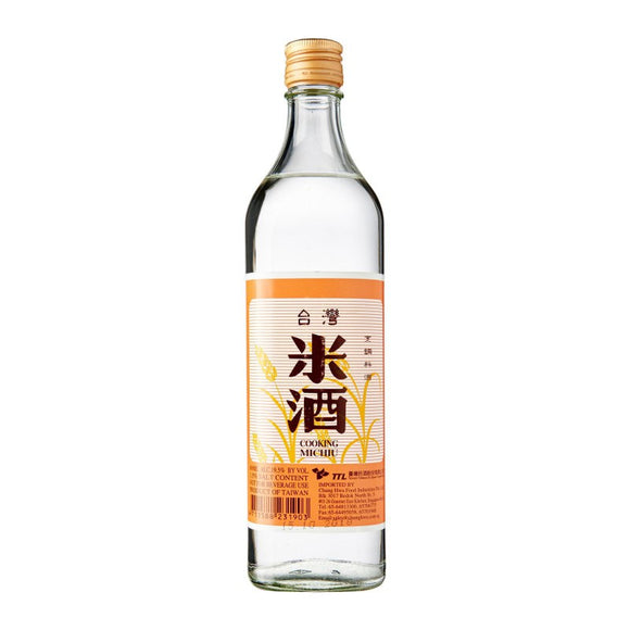 TTL Taiwan Michiu Cooking Wine/600Ml