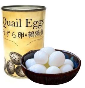 Chef Potato Boiled Quail Eggs/500g
