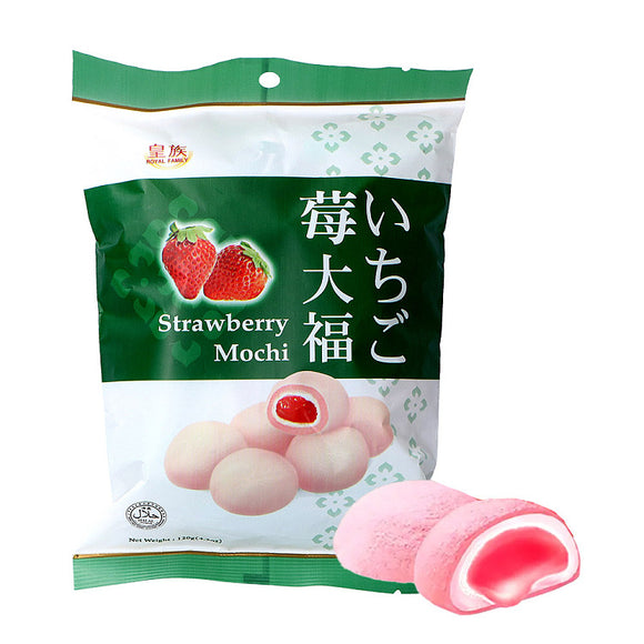 Royal Family  Strawberry Mochi/120g