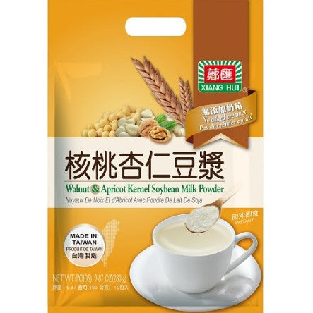 XiangHui Walnut & Apricot Kernel Soybean Milk Powder/280g