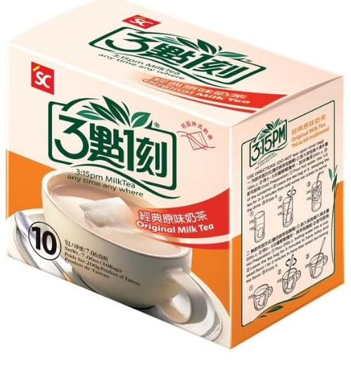SC 3:15 Original Milk Tea/20g*10