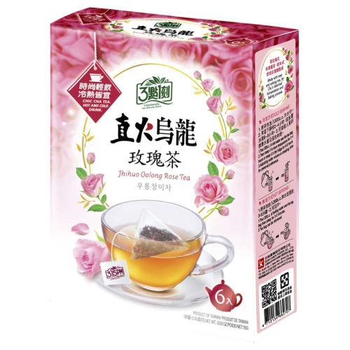 SC Rose Tea Bag/15G 直火烏龍玫瑰茶包/15G