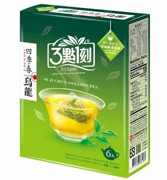 3.15 Si Ji Chun Oolong Tea/3.5G*6PC