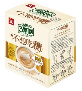SC 3:15 Roasted milk tea-reduced sugar/20g*5