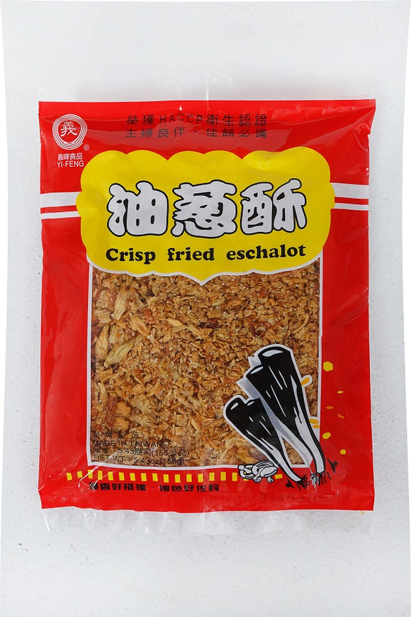 YI-FENG Crispy Fried Shallots/155G