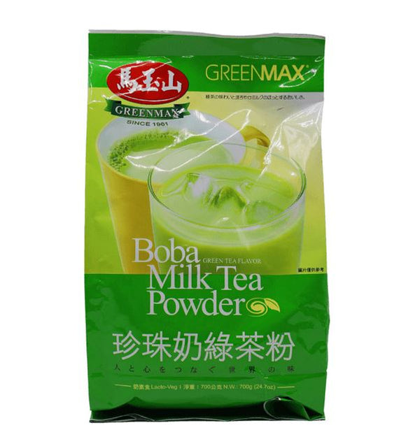 GREENMAX Boba Green Tea Milk Powder/700g