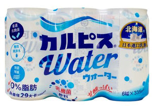 CAPLIS WATER ORIGINAL/330MLx6