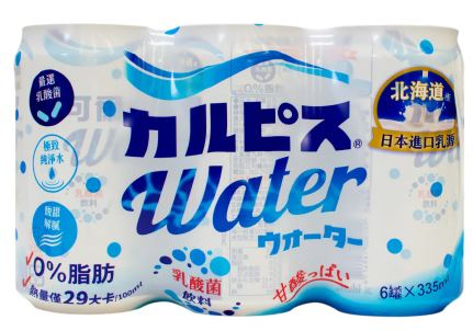 CAPLIS WATER ORIGINAL/330MLx6