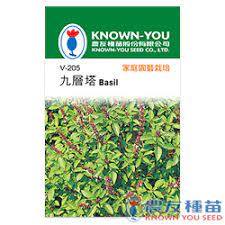 Known-You Seeds  Basil