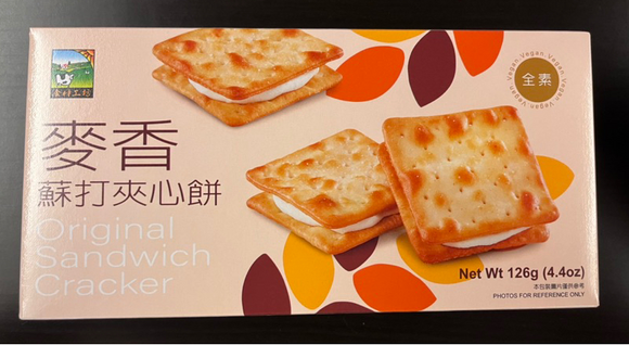 Jia He Original Sandwich Cracker/126g