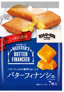 Fujiya Ma'am Meister Butter Flavor Cookies/67.2g