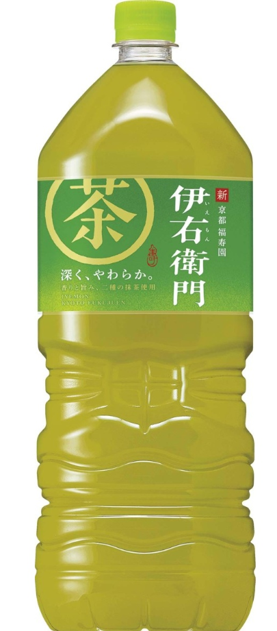 Suntory Iyemon Matcha Green Tea/2L