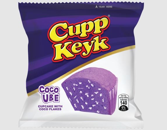 Cupp Cupcake With Coco Flakes/34G/10Pc