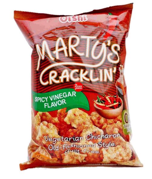 Oishi Marty's Crackling Spicy Vinegar /90g