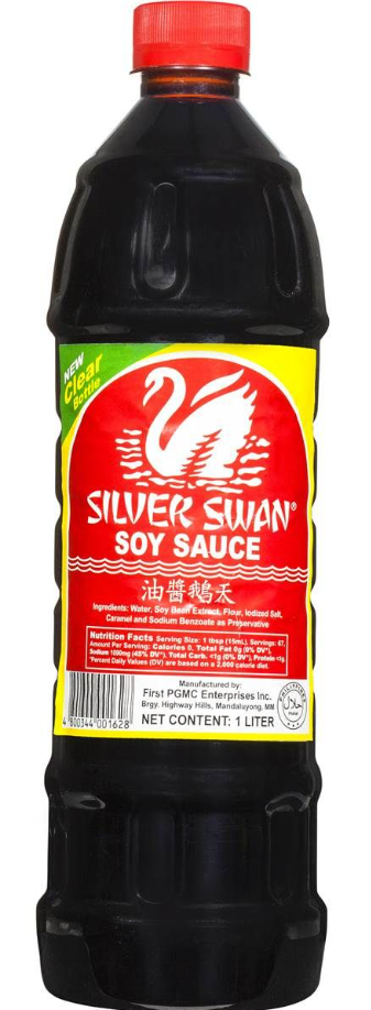 Silver Swan Soy Sauces/1L