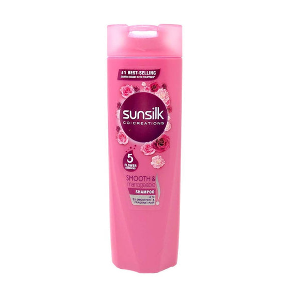 Sunsilk Smooth & Manageable Shampoo/180ml