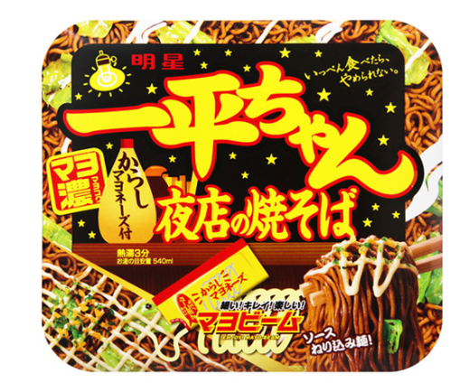 Myojo Ippeichan Night Shop Yakisoba/135g