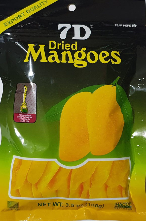 7D Dried Mangoes/100g