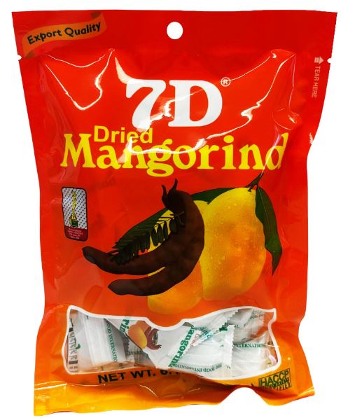 7D Dried Mangorind/175g