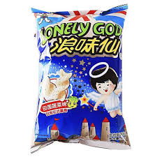LONELY GOD POTATO TWISTS VEGGIE/86G
