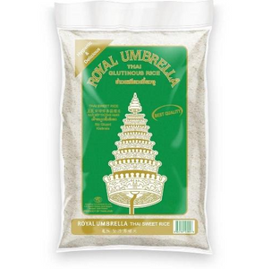 (S)Royal Umbrella Thai White Glutinous Rice/2KG