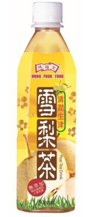 Hong Fu Tang Pear Tea Drink/500ml