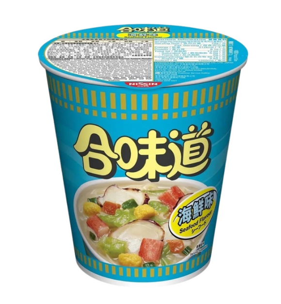 Nissin SeafoodCupNoodle/72g