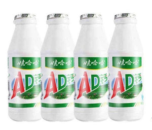 WAHAHA AD Milk Drink/220g*4pc